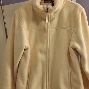 CLEARANCE Jane Ashley Soft Cream Teddy Jacket